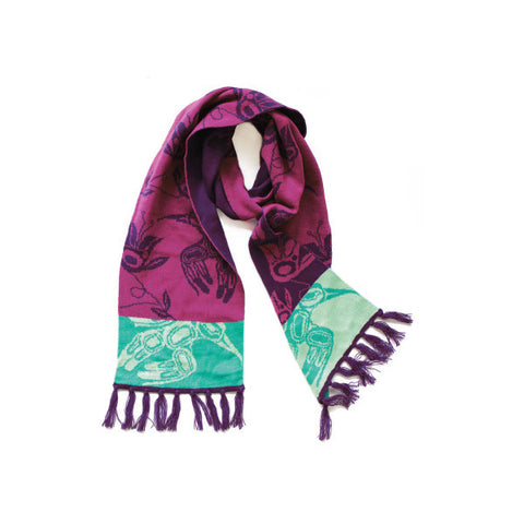 Knitted Scarf - Hummingbird (KSGH)