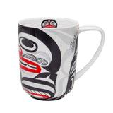 Fine Porcelain Mug - Killer Whale (9264)