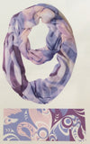 Viscose Infinity Scarf - Serenity (BCSCARF15)