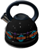 Tea Kettle - Southwest Design (1311)