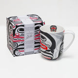 Fine Porcelain Mug - Killer Whale (9264)