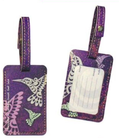 Luggage Tag - Hummingbird (LUG20)