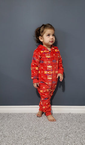 Toddler Onesie - Red (ONS-T-R)