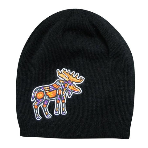 Embroidered Tuque - Moose (9539)