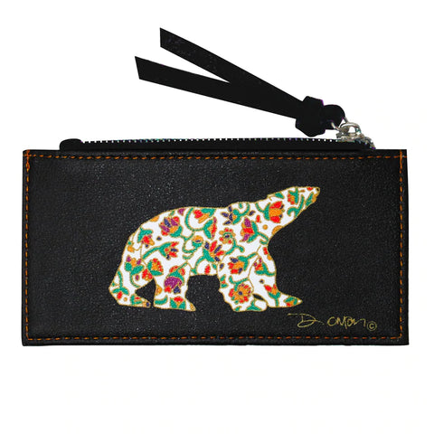 Native Fashion Card Holder - Spring Bear (2184)