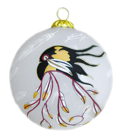 Glass Ornament - Eagle’s Gift (9408EAG)