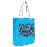 Eco Bag - Flowers and Birds (6051)