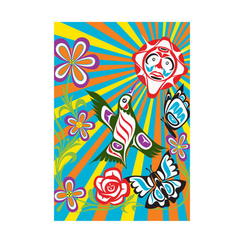 Blank Card - Good Morning World (FC30)