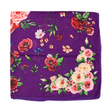 Kokom Scarf: Floral Pattern (1159)