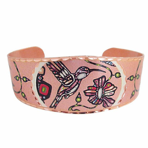 Copper Bracelet - Hummingbird (CBOS34)