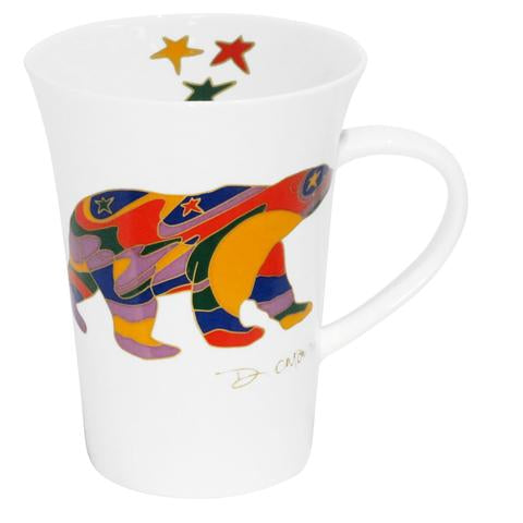Fine Porcelain Mug - Alpha Bear (9212ALP)
