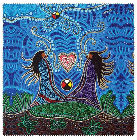 Microfibre Glass Cleaner - Breath of Life (3325)