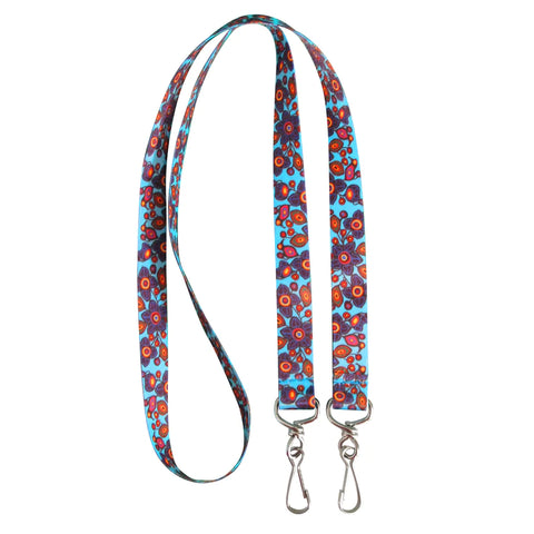 Lanyard - Flowers and Birds (1497)