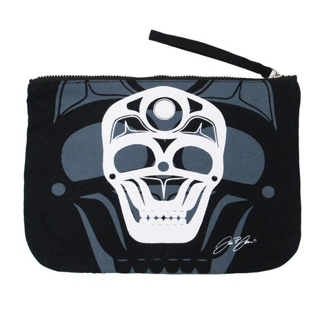 Eco Zip Pouch - Skulls (6079)