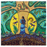 Microfibre Glass Cleaner - Strong Earth Woman (3333)