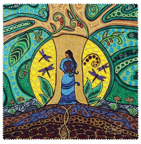 Microfibre Glass Cleaner - Strong Earth Woman (3333)