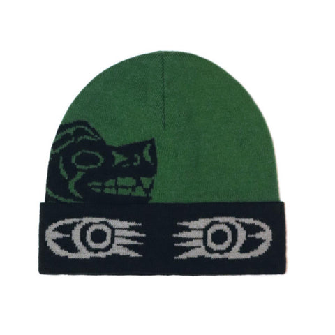 Knitted Tuque - Grizzly (TQJG2)