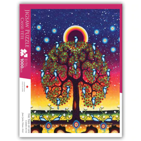 Jigsaw Puzzle - Tree of Life (9656)