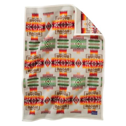 Pendleton Blanket - Crib: Ivory (ZD632)