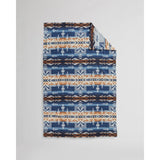 Pendleton Blanket - Queen (Blue Silver City)