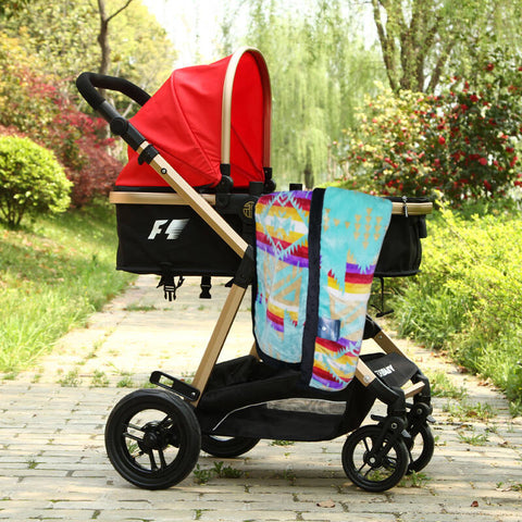 Plush Blanket - Stroller (STR-AQ)