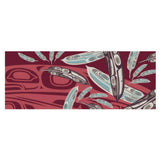 Viscose Infinity Scarf - Raven Feathers (BCSCARF16)