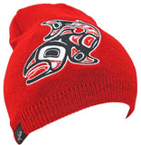 Embroidered Tuque - Salmon (9525)