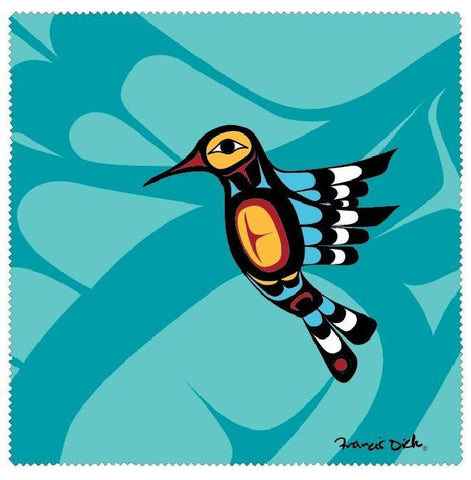 Microfibre Glass Cleaner - Hummingbird (3229)