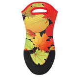 Oven Mitt - Fall leaves (1451)