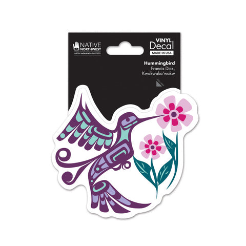 Decal - Hummingbird (D237)