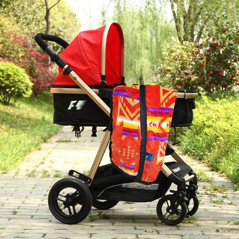 Plush Blanket - Stroller (STR-R)