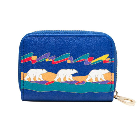 Card Wallet - Polar Bears (2157)