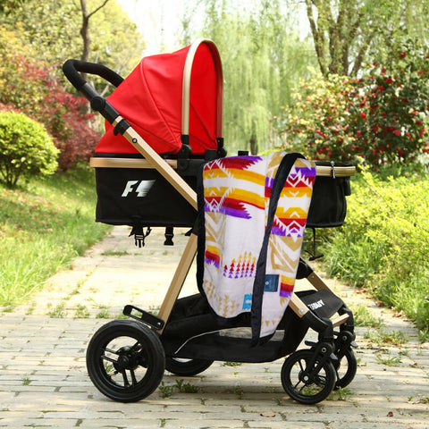 Plush Blanket - Stroller (STR-W)