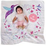 Baby Milestone Blanket (BBK13)