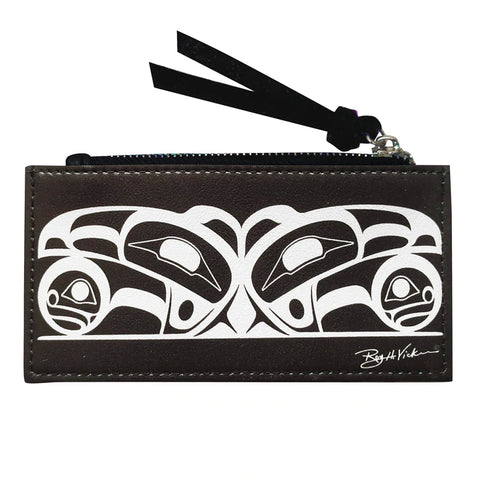 Native Fashion Card Holder - Raven (2191)