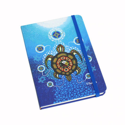 Hardcover Journal - Medicine Turtle (4164)