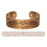 Copper Brushed Bracelet - Higher Power (CBR3)
