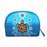 Native Fashion 3pc Cosmetic Bag Set - Medicine Turtle (6175)