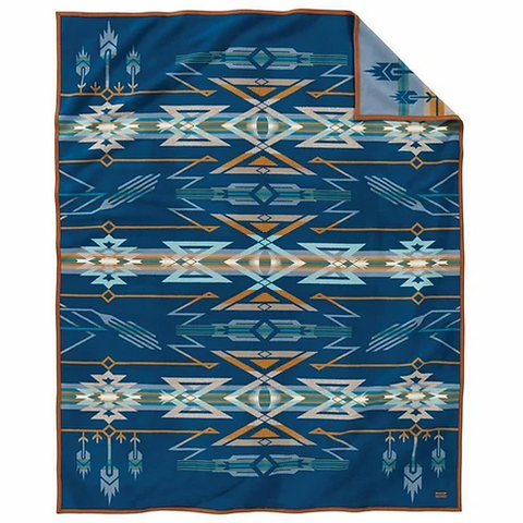 Pendleton Blanket - Twin (Blue)