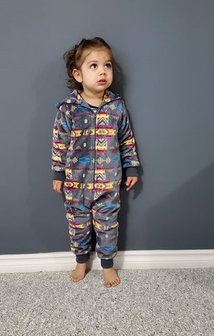 Toddler Onesie - Charcoal Grey (ONS-T-CG)