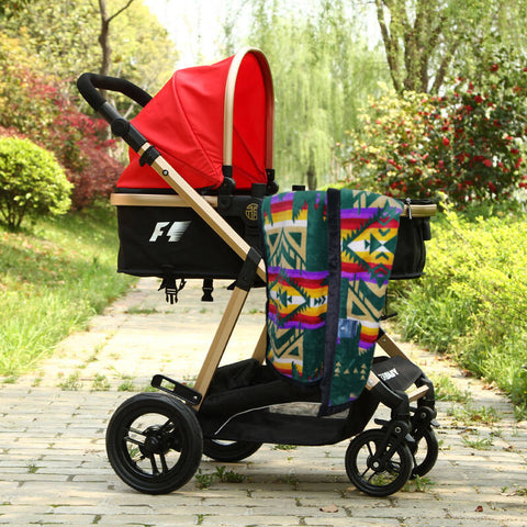 Plush Blanket - Stroller (STR-GN)