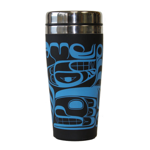 Matte Travel Mug - Four Clans (TMMSC)