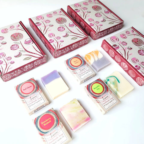 Sequoia Mini Soap Bar Gift Set - Sweet Blends