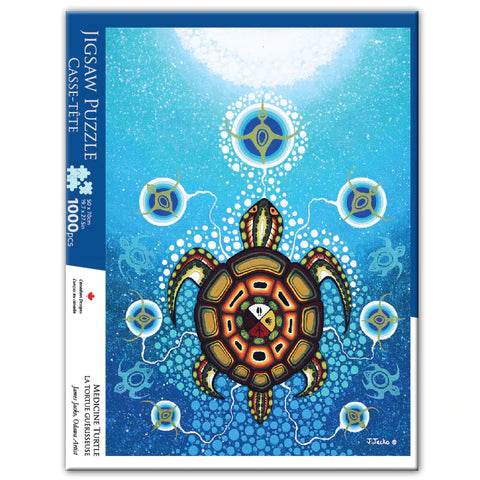 Jigsaw Puzzle - Medicine Turtle (9651)