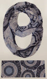 Viscose Infinity Scarf - Two Ravens (BCSCARF19)