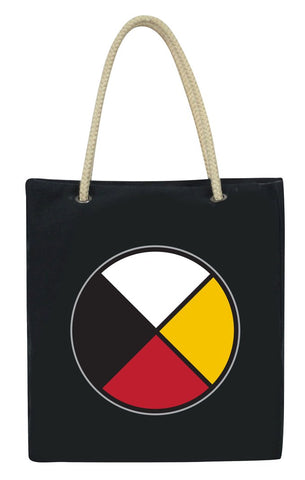 Eco Bag - Medicine Wheel (6085)