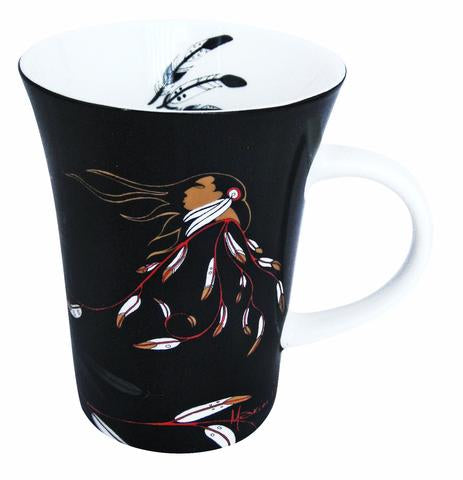 Fine Porcelain Mug - Eagle’s Gift (9206EAG)
