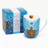 Fine Porcelain Mug - Medicine Turtle (9269)