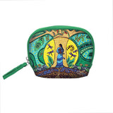 Native Fashion 3pc Cosmetic Bag Set - Strong Earth Woman (6174)