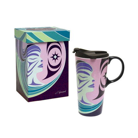 Ceramic Travel Mug - Matriarchal Power (PFC19)